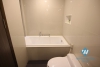 Two bedroom with modern furniture for rent in Tay ho area.